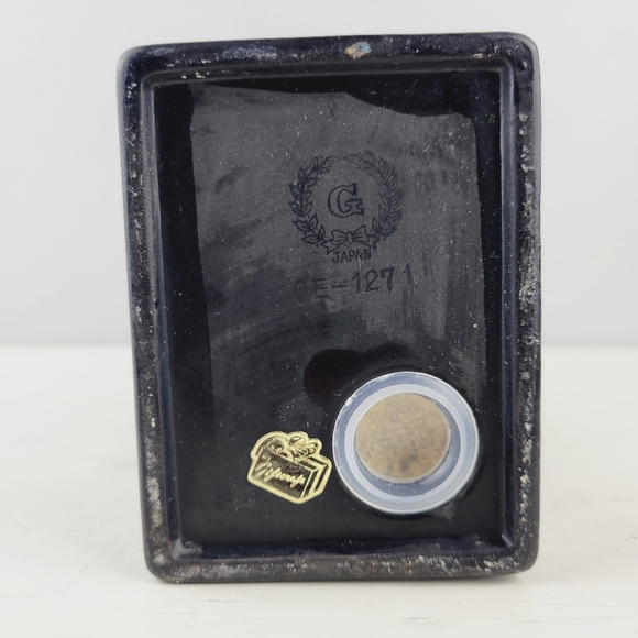 Rare Vintage Inarco Japan Resin “The Thinker” Man Rodin Statue Inspired Art Deco - Picture 9 of 14